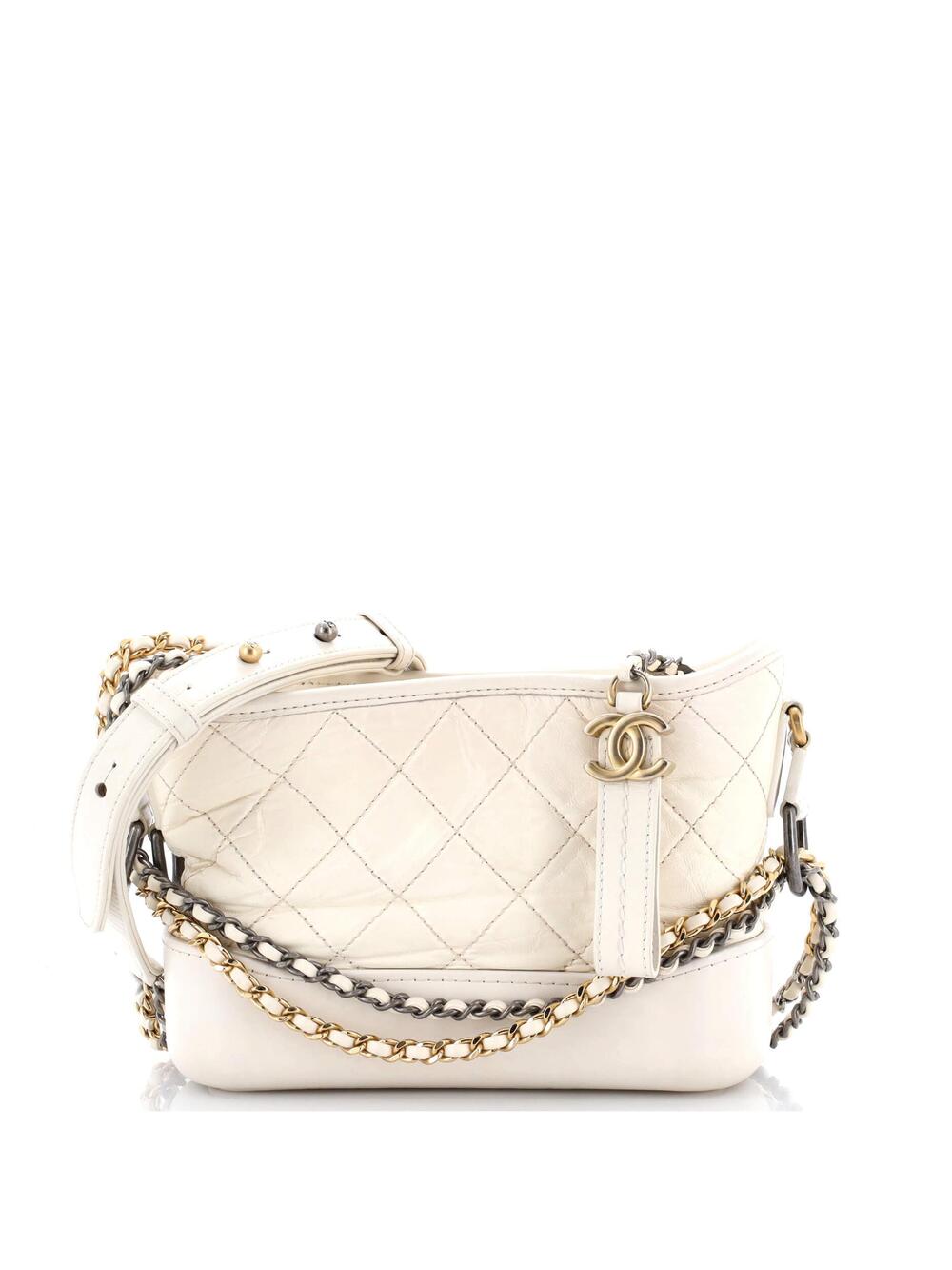 Chanel Gabrielle Hobo Quilted Aged #239885C25B